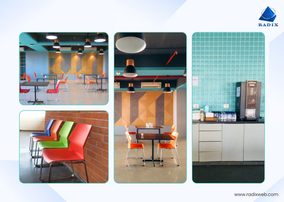 Radixweb Office Cafeteria