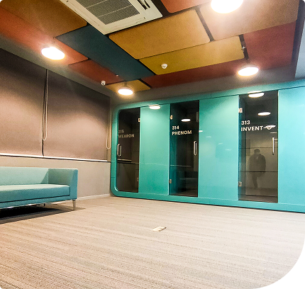 Modern Meeting Room