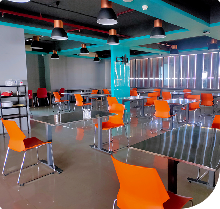 Employee Dining Lounge