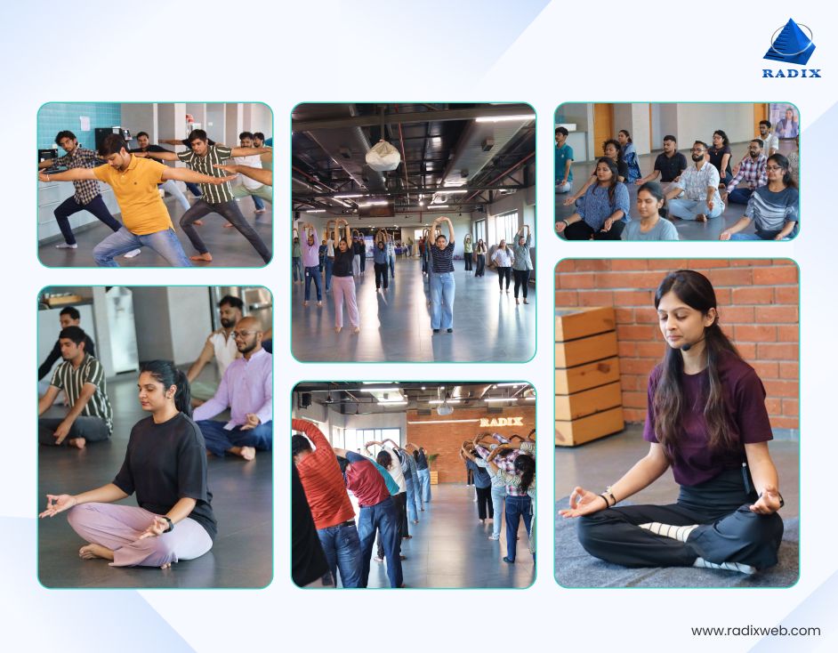 Employee Wellness Yoga Session