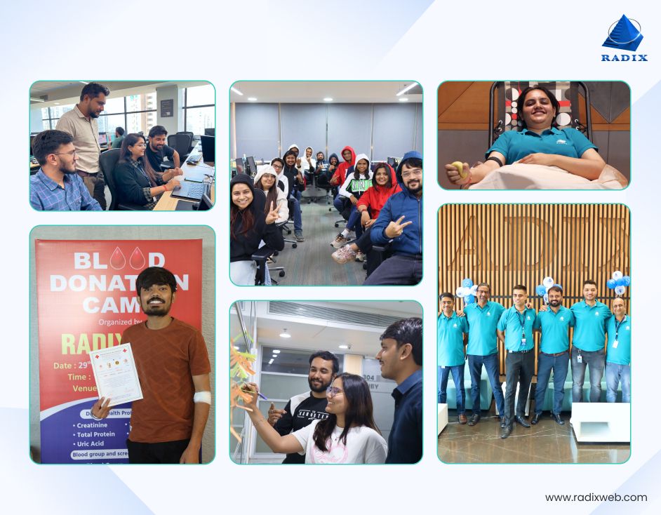Unique Career Experience at Radixweb