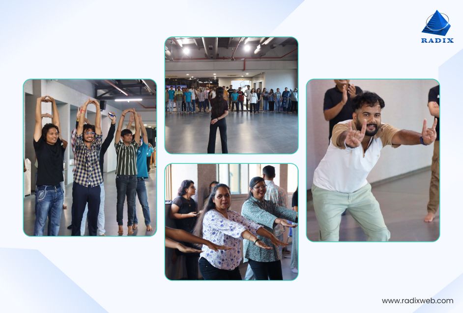 Fun Yoga Challenge at Radixweb