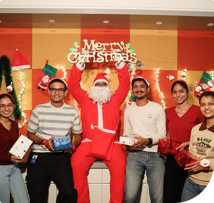 Joyful Christmas Celebration at Radixweb Joyful Christmas Celebration at Radixweb