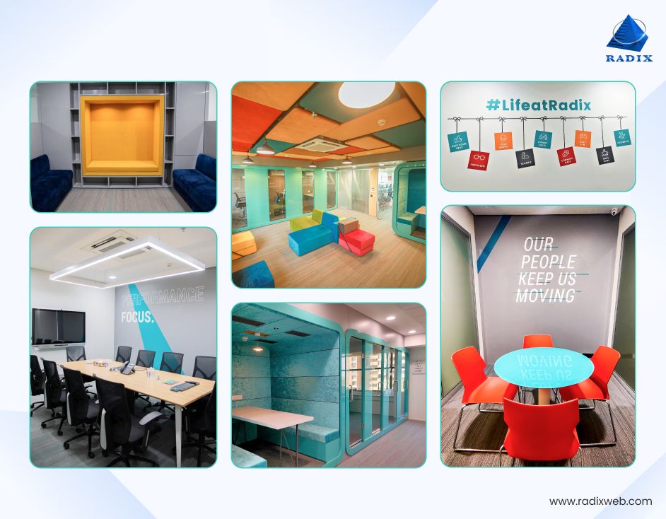The Interior of New Office