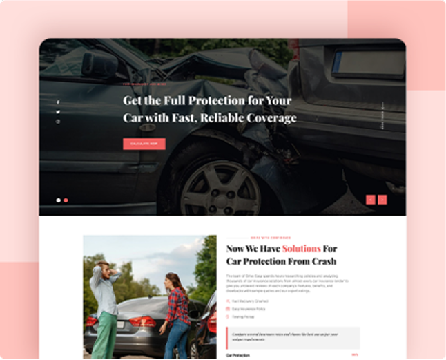 Insurance finance for vehicle loans