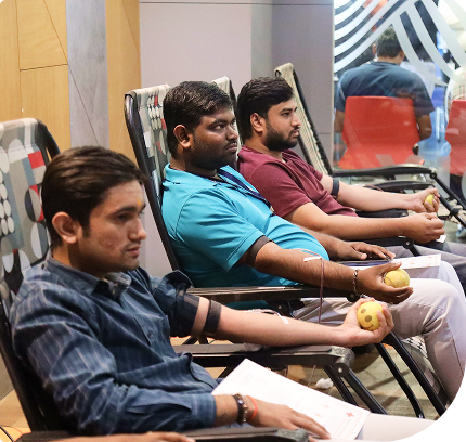 Blood Donation Camp at Radixweb Blood Donation Camp at Radixweb