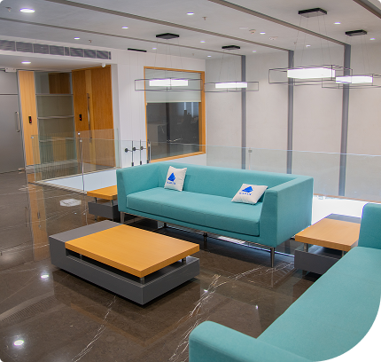 Comfortable Visitor Lounge