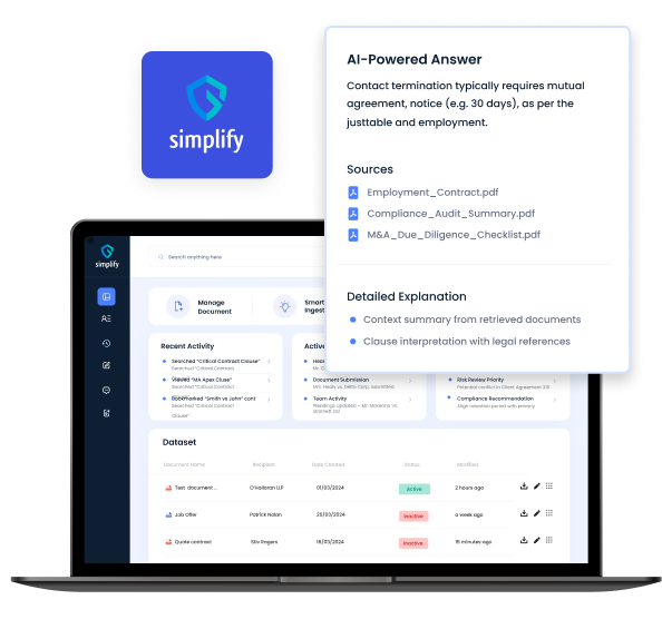 AI Powered Legal Document Search