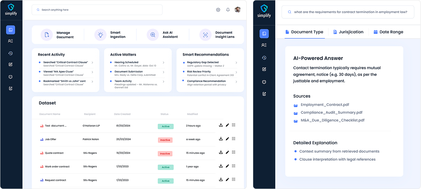Legal Software System Built with Azure