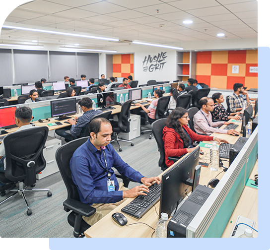 Innovative Workplace of Radixweb