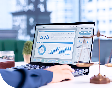 LegalTech Data Visualization Solutions 