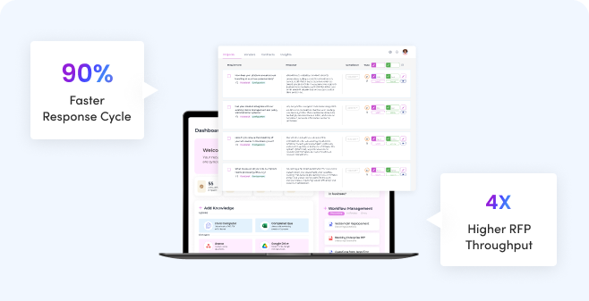 Azure AI Search Integrated with RFx/RFP Software for Proposal Management