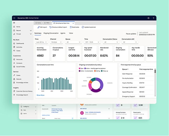 Modern IT for Health Insurers