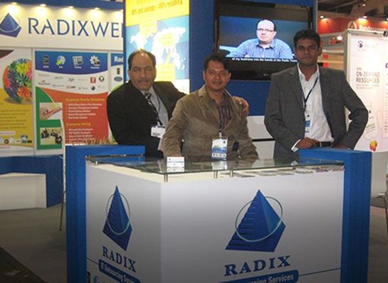 Radixweb At CeBIT Hannover 2011 