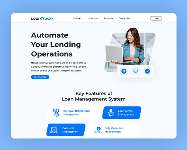 Tailored Loan Management System Development 