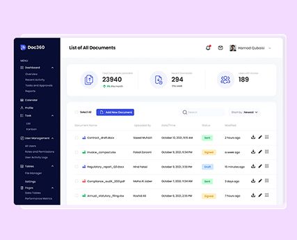 Cloud-Based Legal Document Software