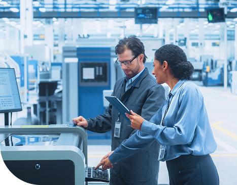 Cloud Infrastructure for Manufacturing