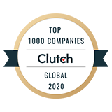 Clutch 1000 Top Companies Global