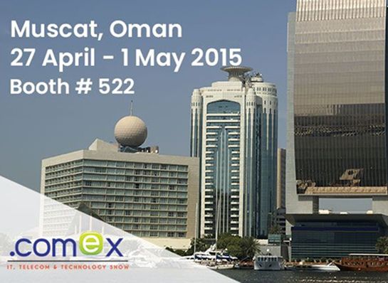 Radixweb At COMEX Oman 2015
