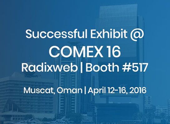Technology Exhibition At COMEX 2016