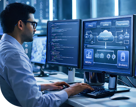 Insurance Core System Connectivity