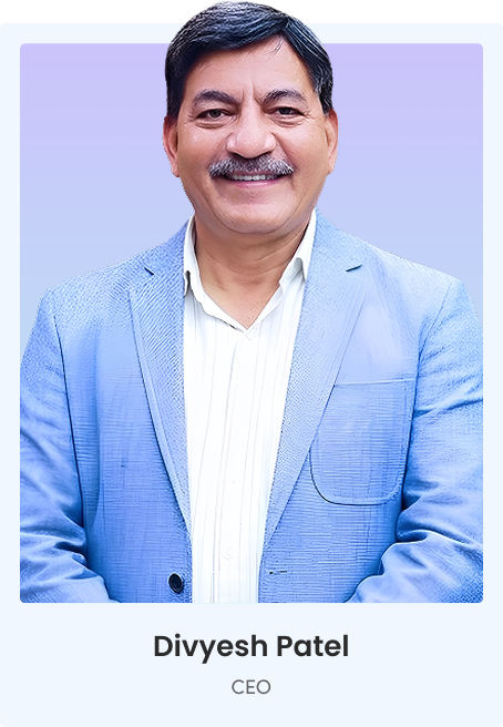 Divyesh Patel ,CEO - Radixweb
