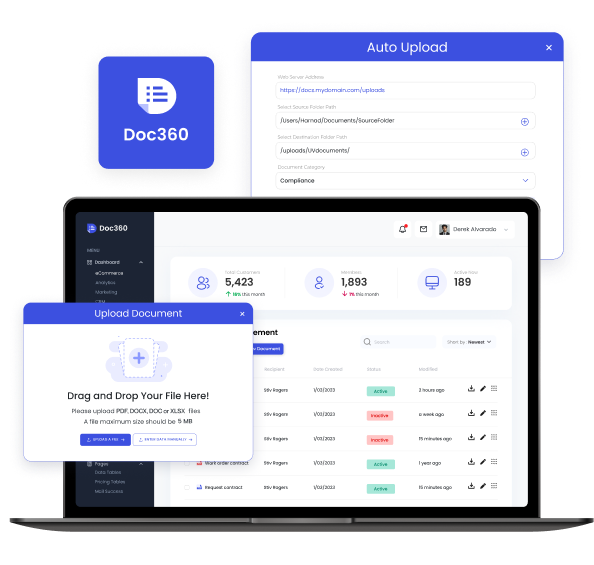 Document Workflow Automation Platform