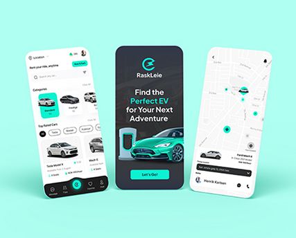 MVP for EV Car Rental Startup in 55 Days