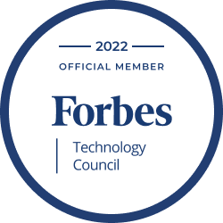FTC Badge Circle Blue