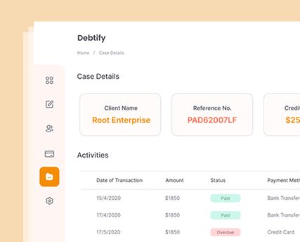 Modern Debt Collection Fintech Software
