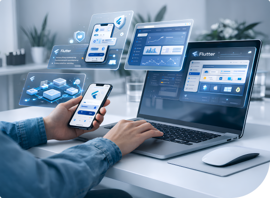 End-to-end Flutter App Solutions
