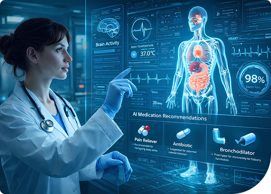 Emerging AI Trends in Healthcare Industry