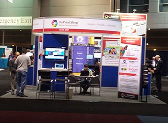 OnPrintShop At Graph Expo 2012 Chicago 