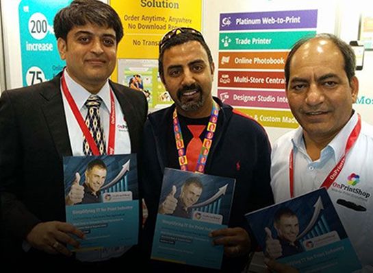 OnPrintShop At GRAPH EXPO 2014