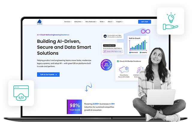 Software Services by Radixweb