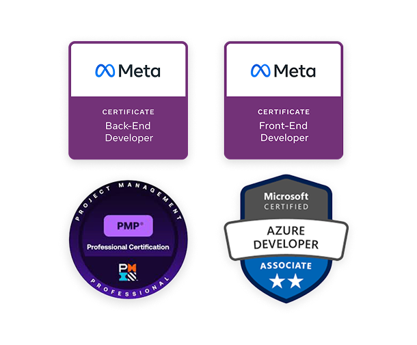 Certified Developers for Software Projects