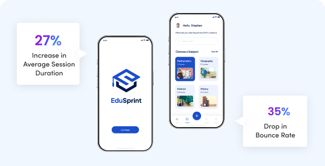 JavaScript-Powered EdTech Platform Modernization