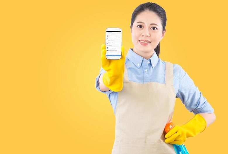 Commercial Cleaning Mobile Solution Radixweb