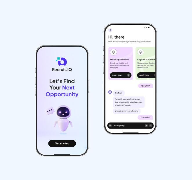 LLM-Enabled Chatbot Integrated with ATS and CRM for Candidate Conversations 