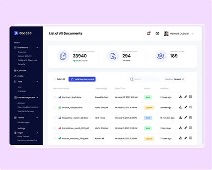 Cloud Document Management for Legal Firm