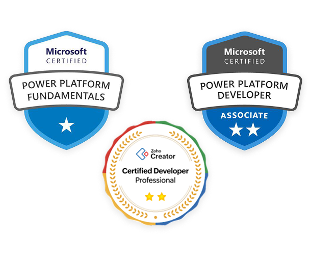 Certified Microsoft Zoho Development Experts
