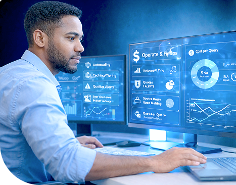 FinOps-driven Data Lakehouse Operations