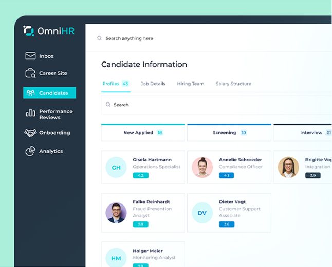 Customized Workforce Management System