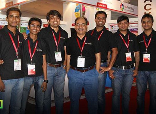 OnPrintShop At PRINTPACK India 2013