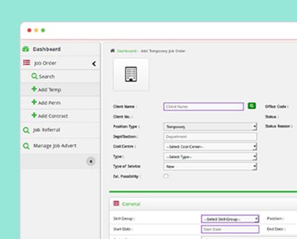 Recruitment Software on the Cloud
