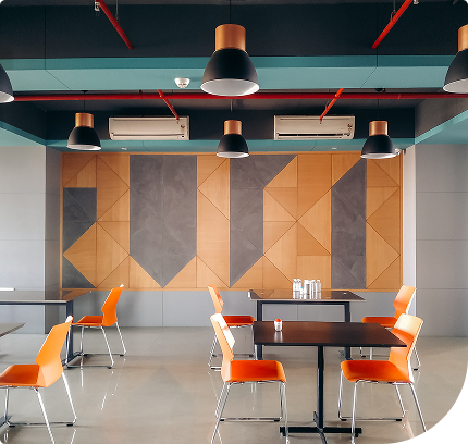 Energizing Dining Hub Energizing Dining Hub