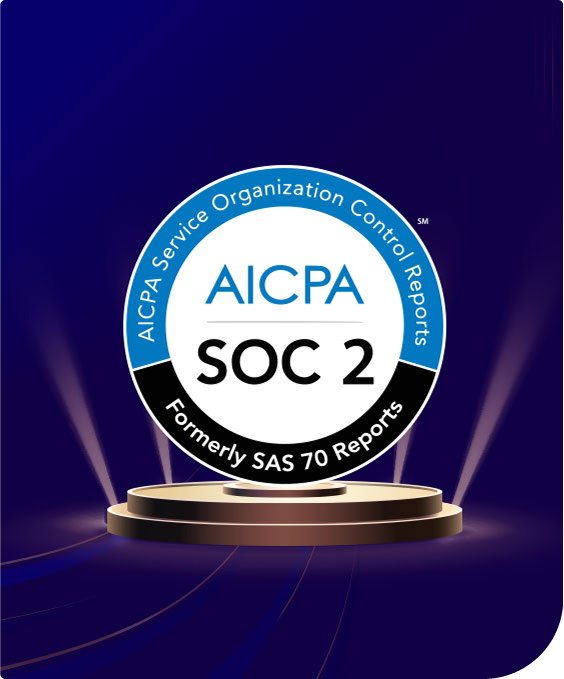 SOC Type 2 Certified Organization