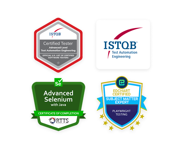 ISTQB Certified Automation Testing Engineers
