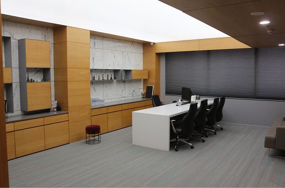 Productivity-focused Workspace