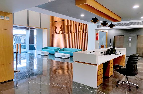Modern Reception Lounge